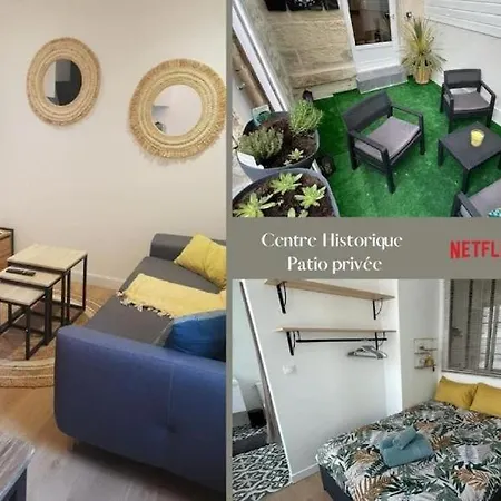 דירה Le Petit Poitevin -hyper Centre - Wi-fi- Netflix Gratuit *